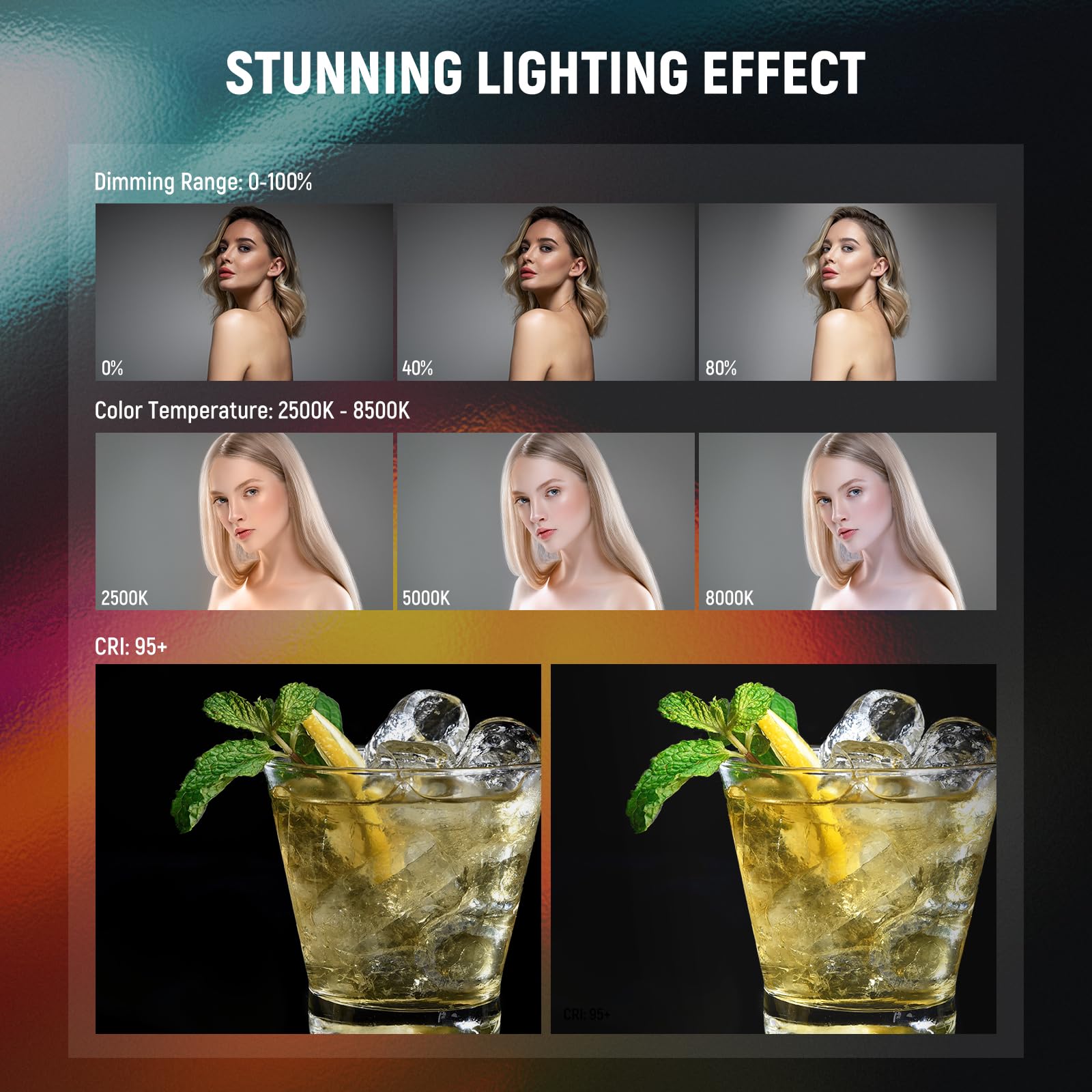 NEEWER RGB Light Wand with APP - Photography Lighting Stick ulasan dan harga