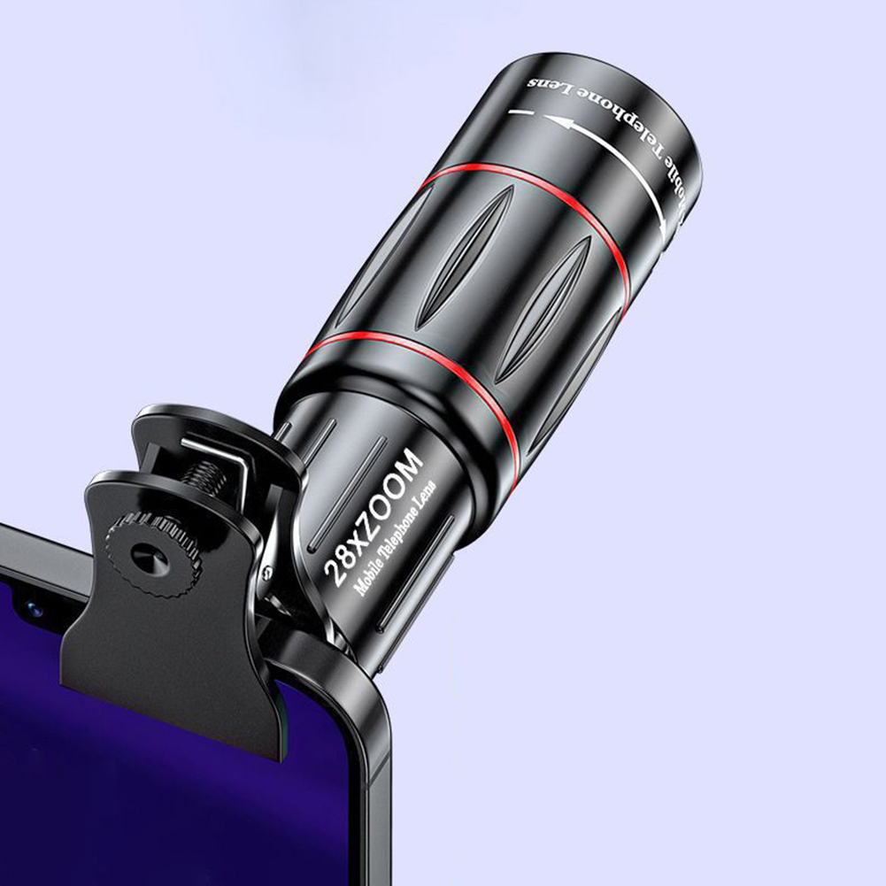 18/28/36X HD Telephoto Phone l - Lighting Effect In Photography ulasan dan harga