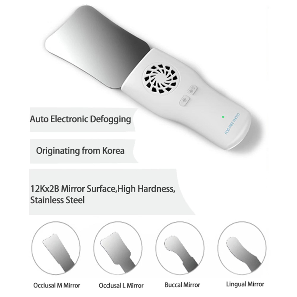 Dental Anti Fog Mirror Set Ort - Photography Lighting Game ulasan dan harga