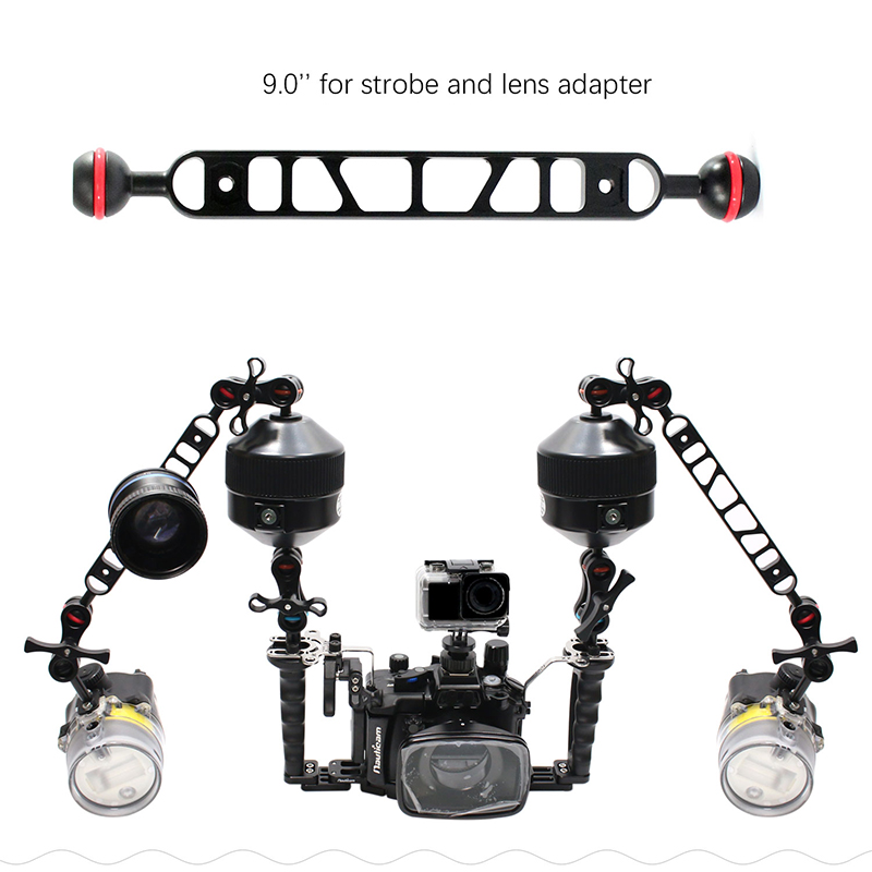 Nitescuba Diving Aluminum Ball - Photography Umbrella Lighting Kit ulasan dan harga
