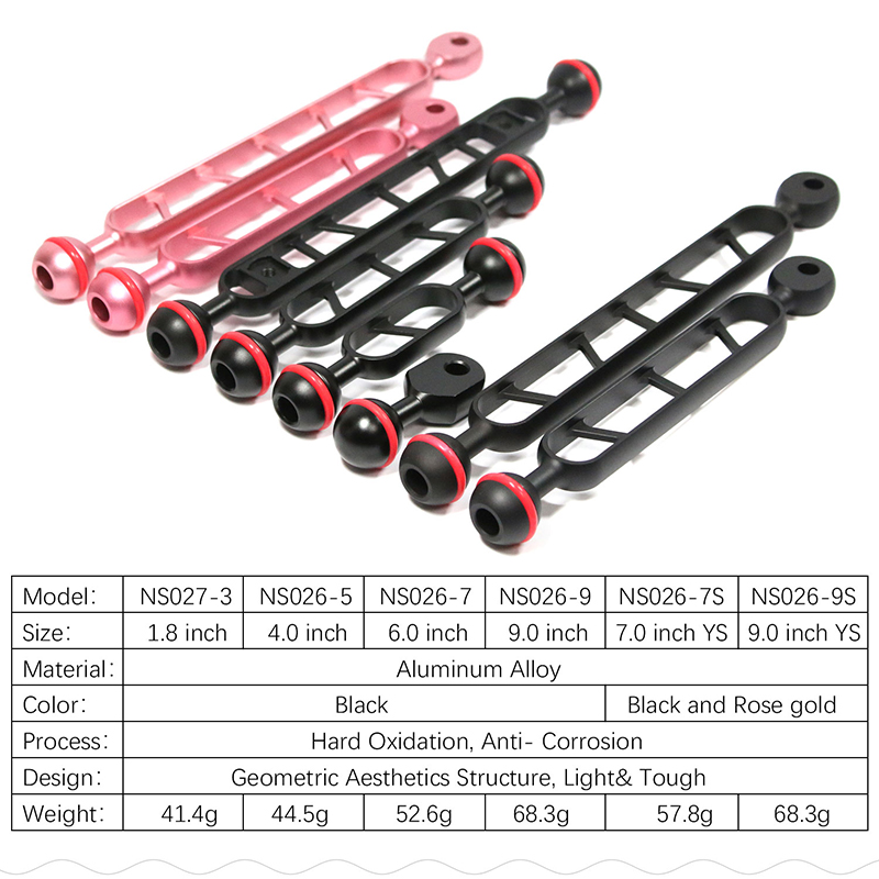 Nitescuba Diving Aluminum Ball - Photography Umbrella Lighting Kit ulasan dan harga