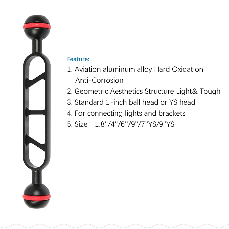 Nitescuba Diving Aluminum Ball - Photography Umbrella Lighting Kit ulasan dan harga