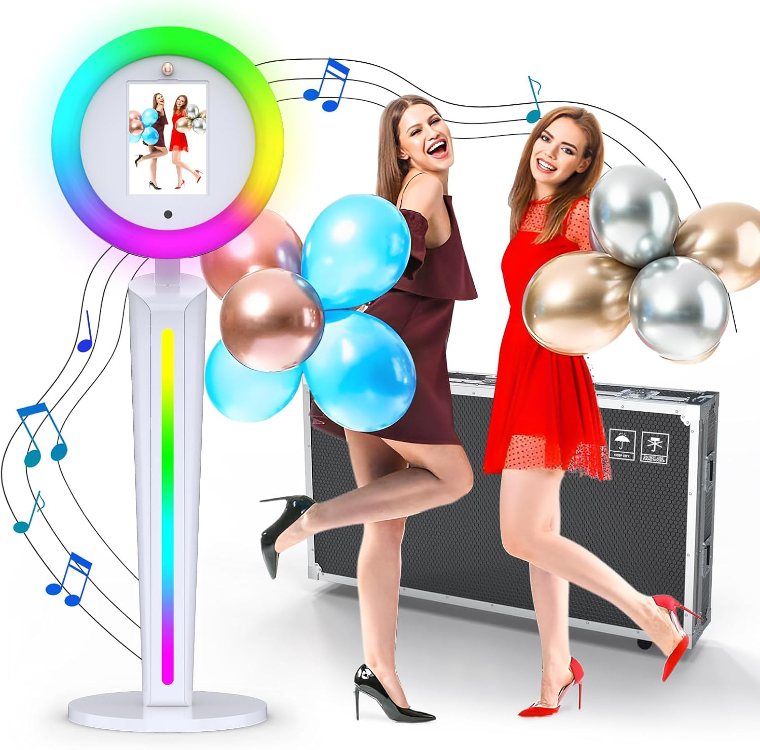 Neson Portable iPad Photo Boot - Photography Lighting Kit Portable ulasan dan harga