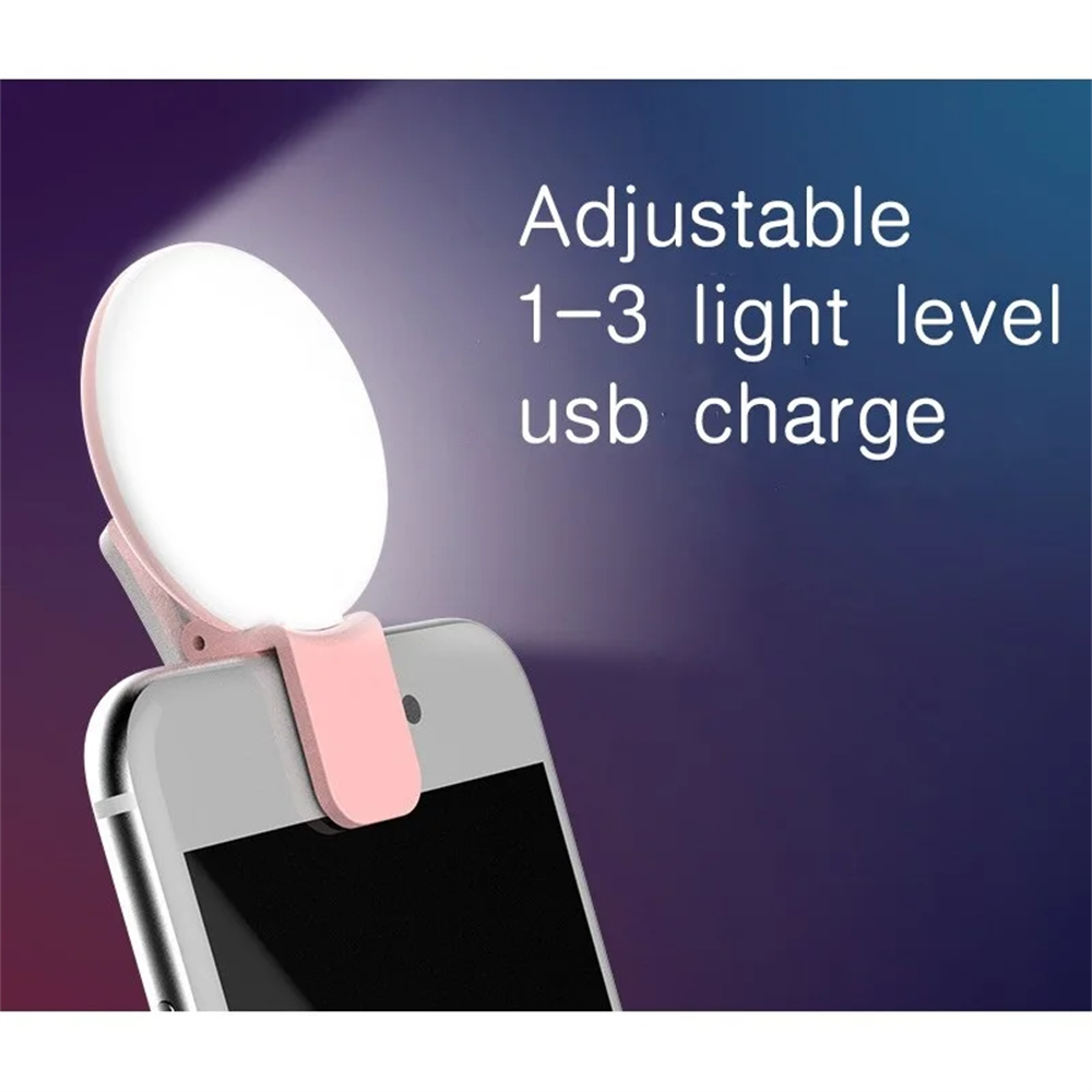 Portable LED Lamp Phone Live V - Photography Lighting Game ulasan dan harga