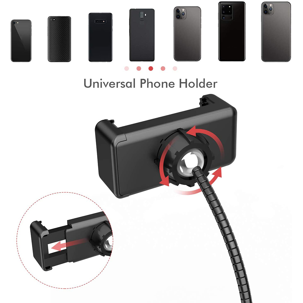 16/26/33cm LED Selfie Ring Lig - Photography Lighting Stick ulasan dan harga