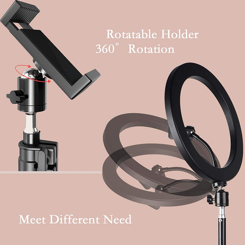 10 inch Selfie Ring Light Phot - Photography Lighting Game ulasan dan harga