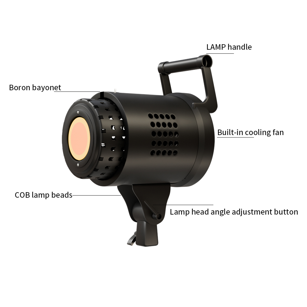 Bowens Video Studio Kit 135W P - Photography Umbrella Lighting Kit ulasan dan harga