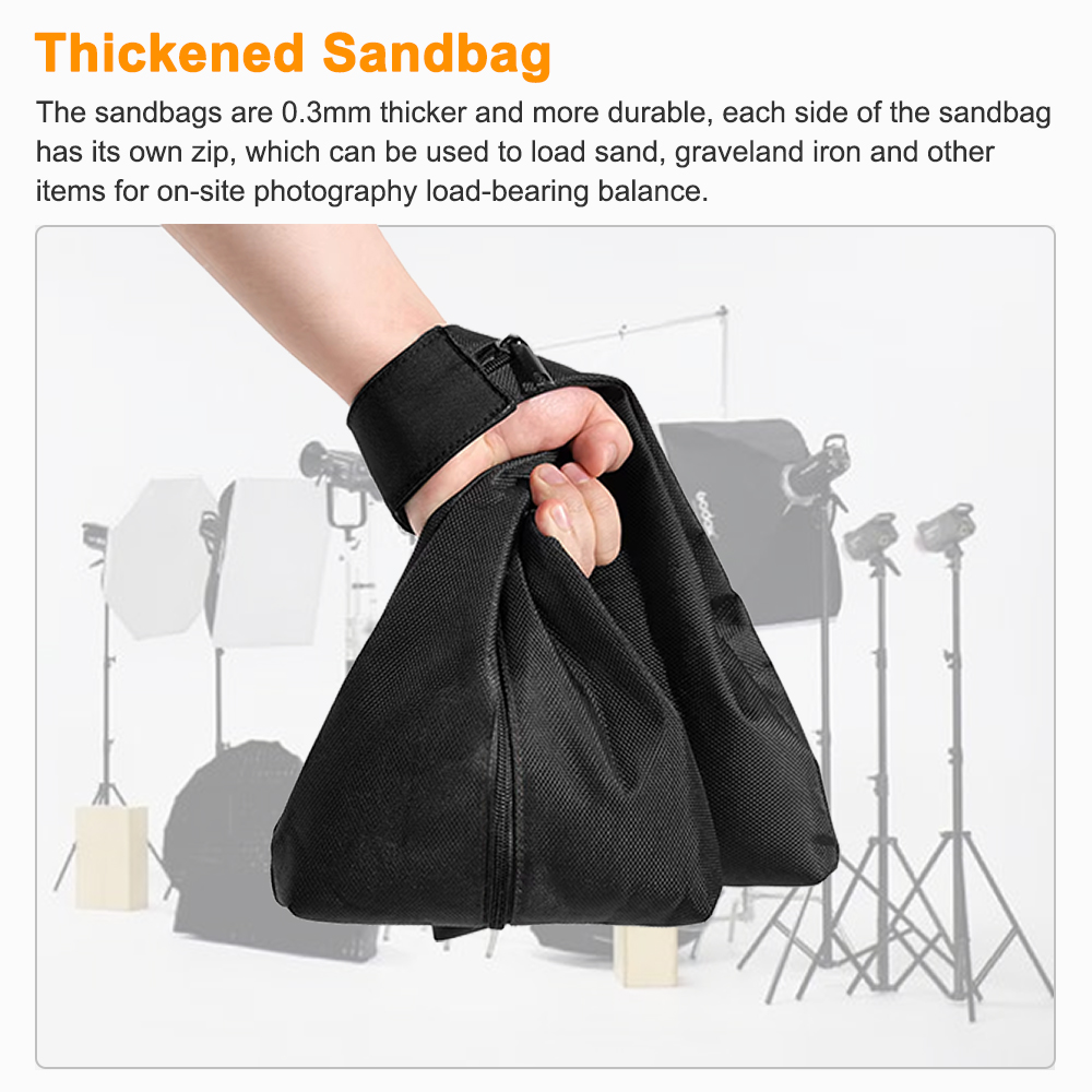 Dual-section Sandbag For Photo - Photography Umbrella Lighting Kit ulasan dan harga