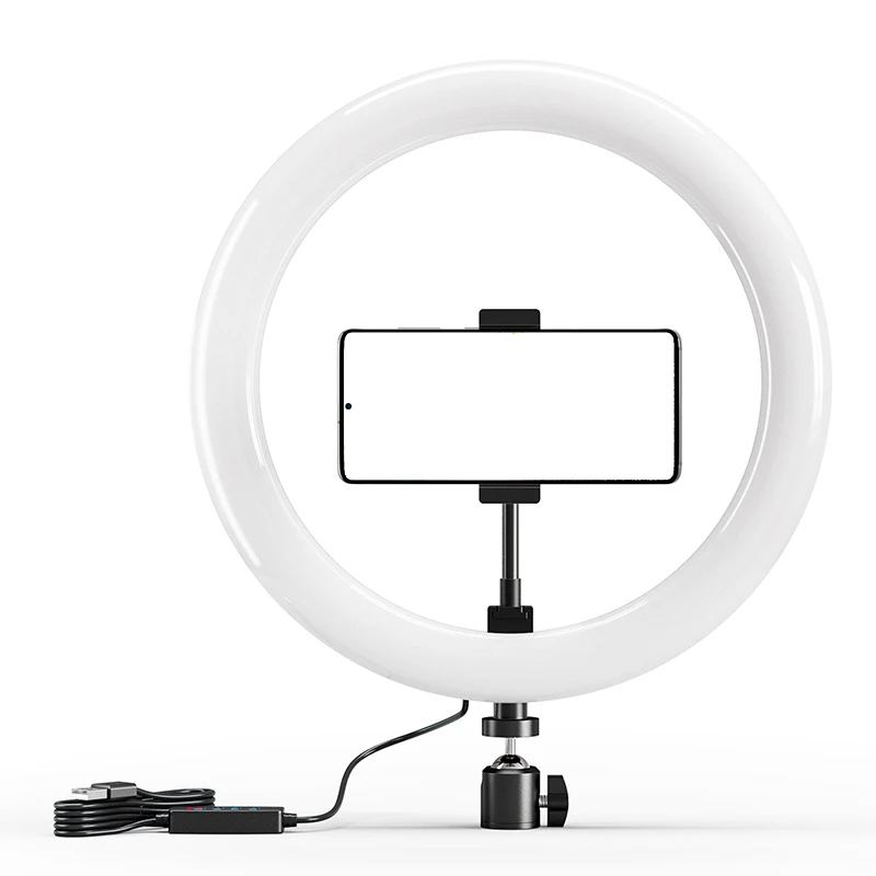 10 inch LED Selfie Ring Light  - Photography Lighting Stick ulasan dan harga