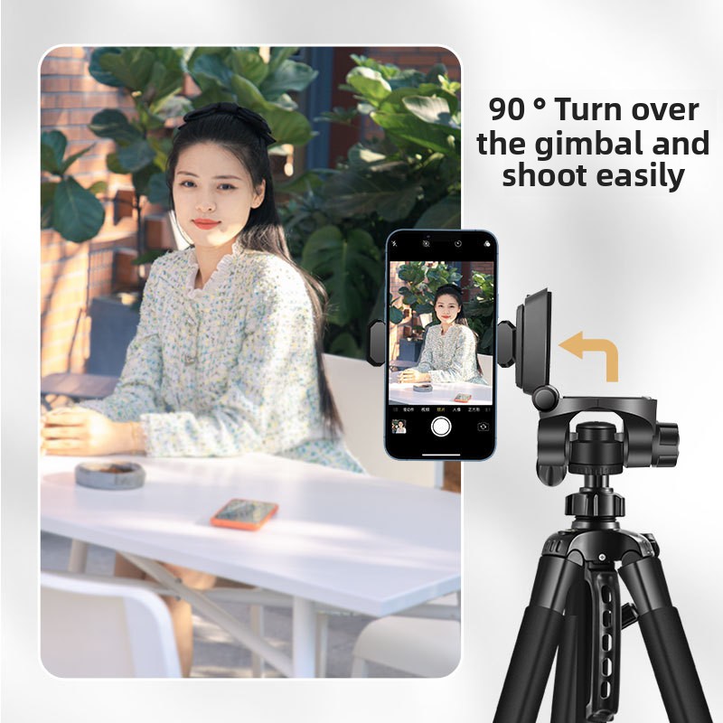 Smart Phone Camera Tripod Sing - Photography Lighting Position ulasan dan harga