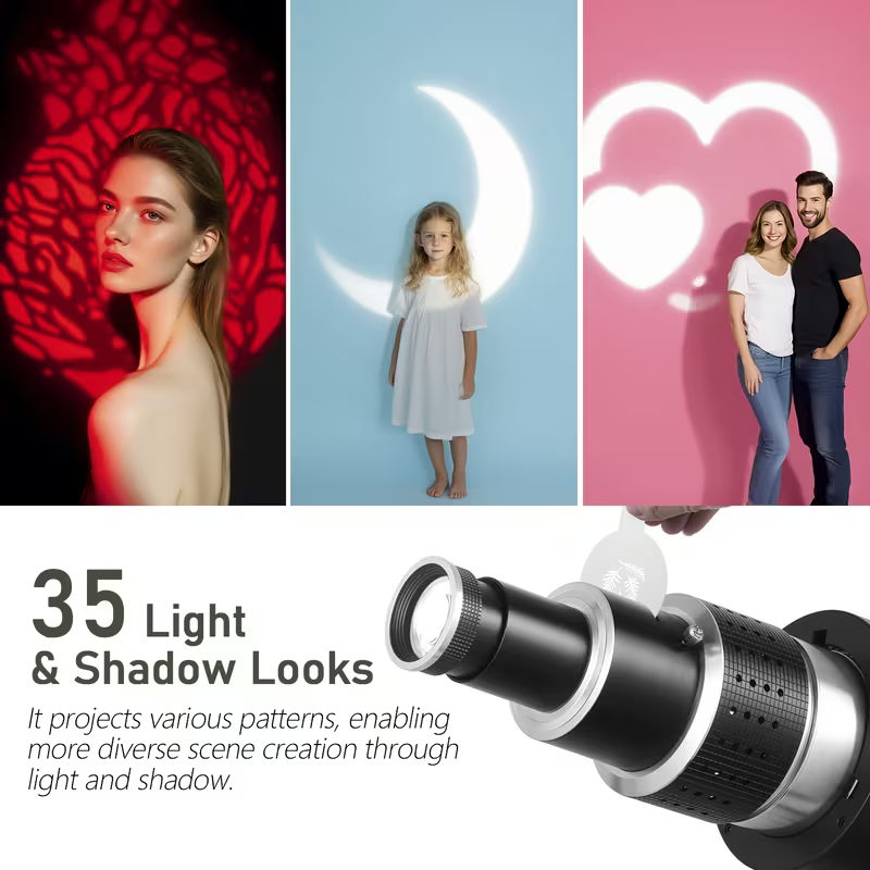 For Bowens Mount Spotlight Con - Photography Umbrella Lighting Kit ulasan dan harga