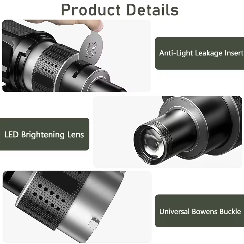 For Bowens Mount Spotlight Con - Photography Umbrella Lighting Kit ulasan dan harga