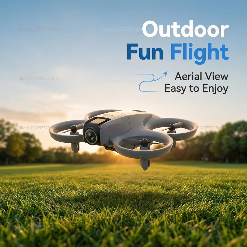 Hot GT3 Mini Drone with 4K 8K  - Photography Lighting Position ulasan dan harga