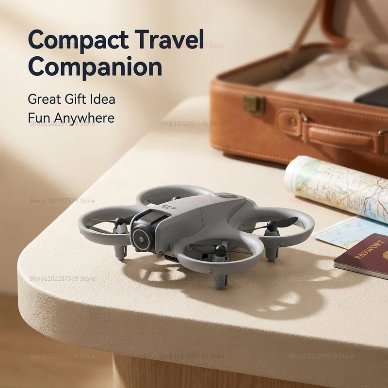 Hot GT3 Mini Drone with 4K 8K  - Photography Lighting Position ulasan dan harga