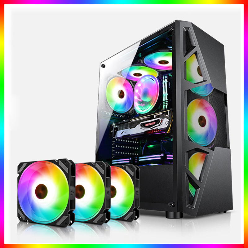 ARGB 120mm Case Fan 5V 3PIN Mo - Photography Lighting Game ulasan dan harga