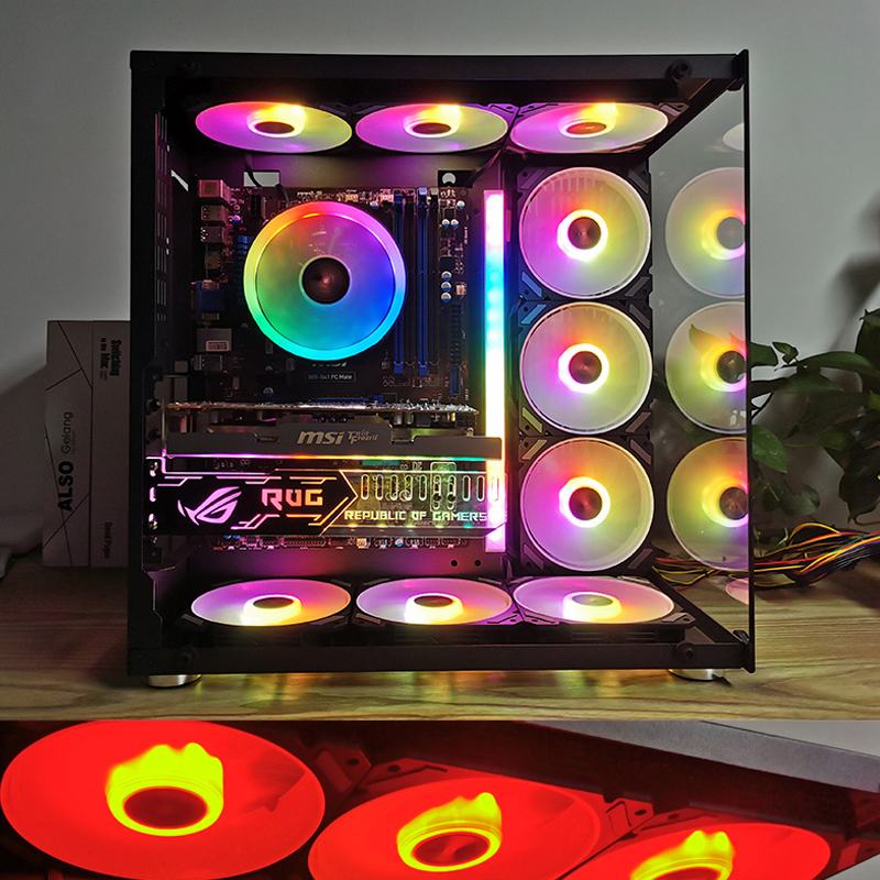ARGB 120mm Case Fan 5V 3PIN Mo - Photography Lighting Game ulasan dan harga