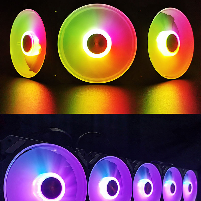 ARGB 120mm Case Fan 5V 3PIN Mo - Photography Lighting Game ulasan dan harga
