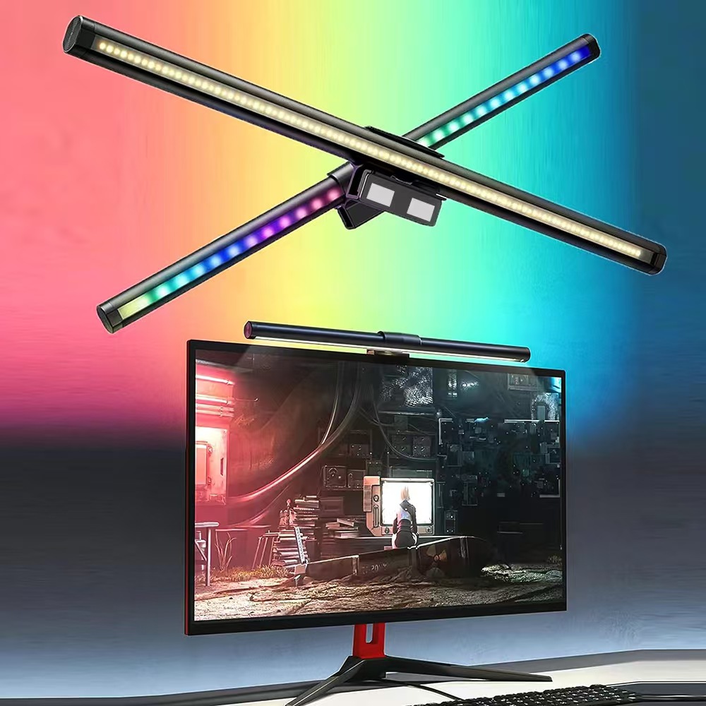 LED Screen Hanging Light with  - Photography Lighting Game ulasan dan harga