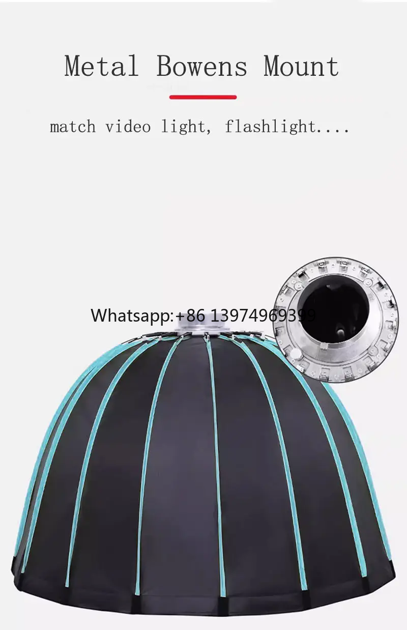 Deep Parabolic Softbox 35in 90 - Photography Studio Lighting Set Up ulasan dan harga