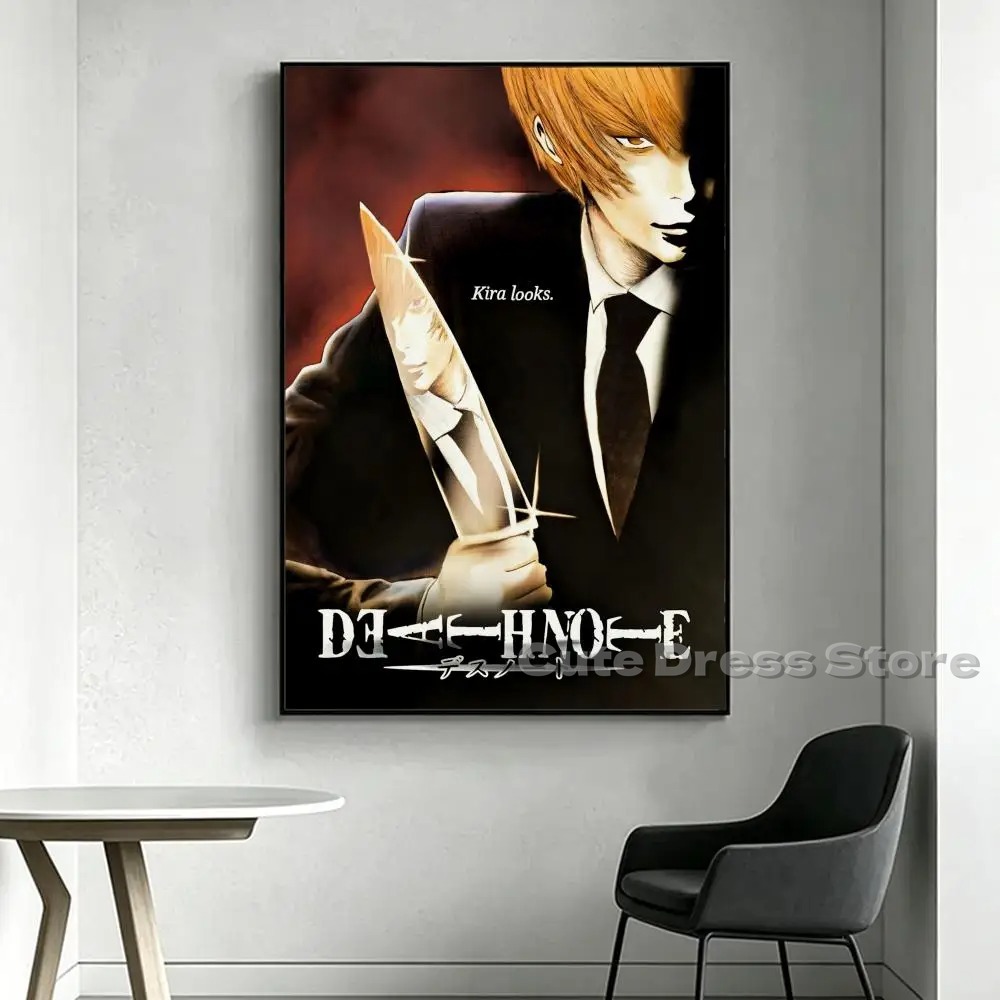 Death Note Canvas Print Unfram - Photography Lighting Game ulasan dan harga