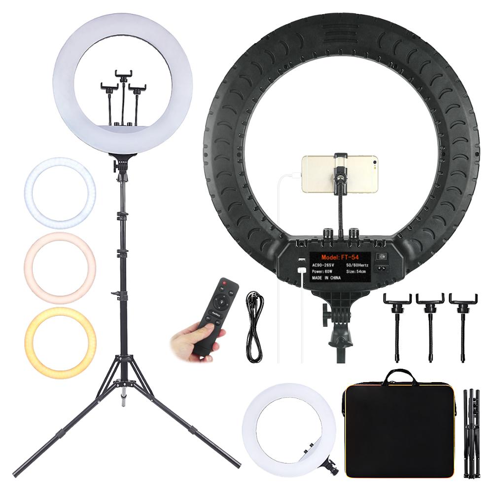 Fusitu FT-54 LED Ring Light Di - Photography Umbrella Lighting Kit ulasan dan harga