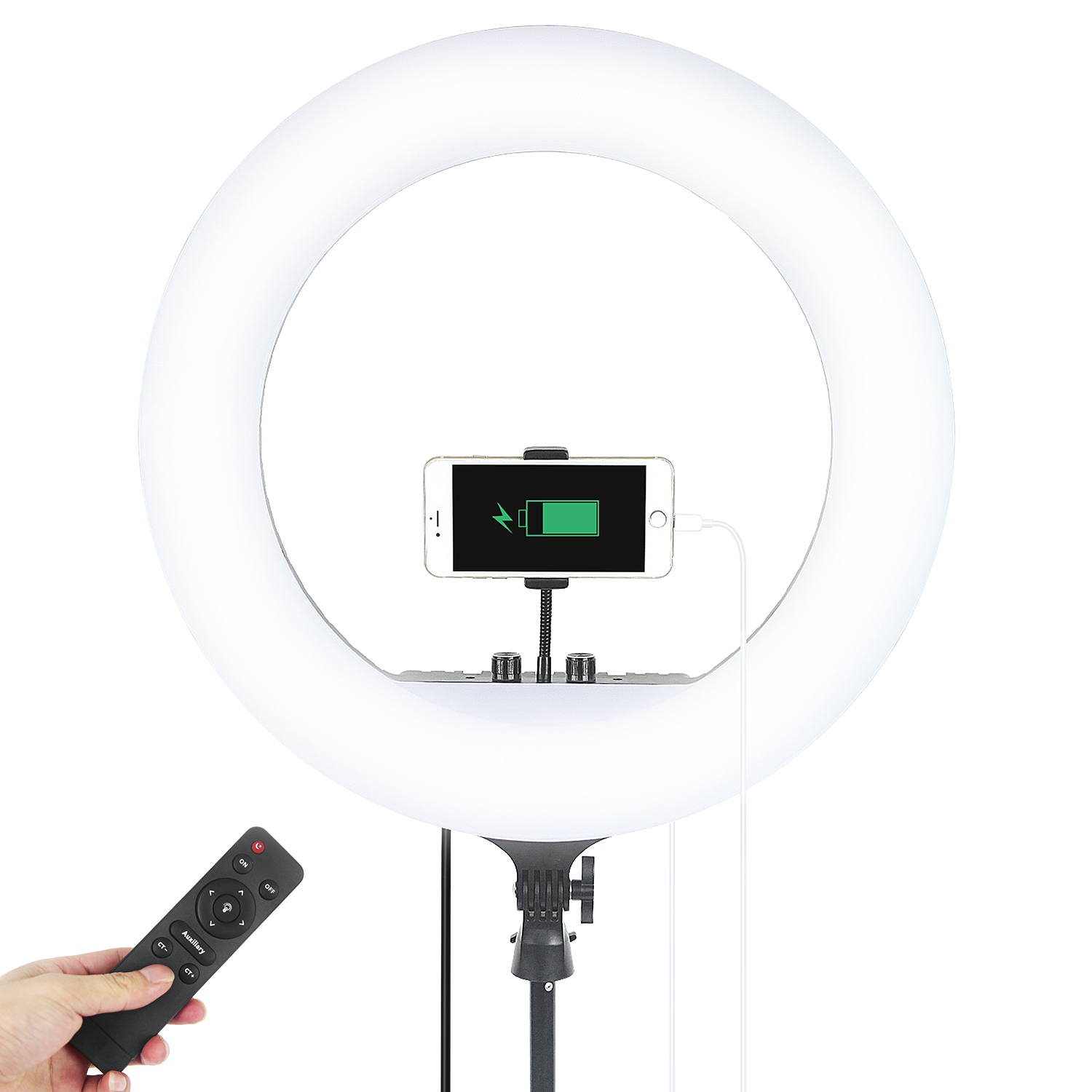 Fusitu FT-54 LED Ring Light Di - Photography Umbrella Lighting Kit ulasan dan harga