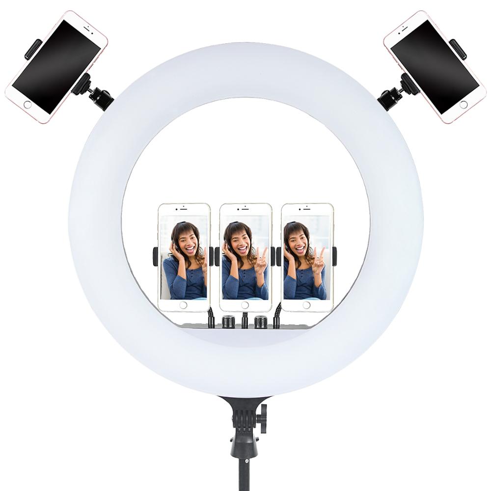 Fusitu FT-54 LED Ring Light Di - Photography Umbrella Lighting Kit ulasan dan harga