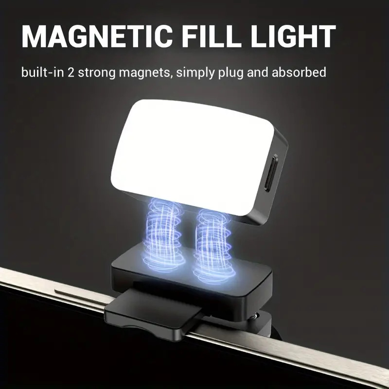 Mini Magnetic LED Selfie Light - Photography Lighting Game ulasan dan harga