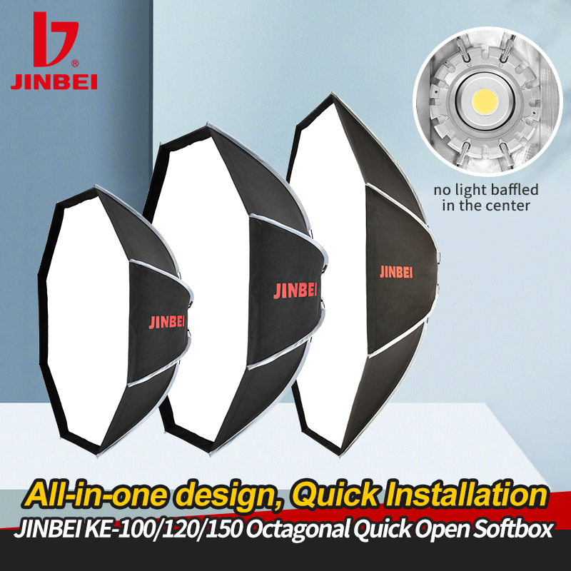 JINBEI KE- 150cm Quick Set-up  - Photography Studio Lighting Set Up ulasan dan harga