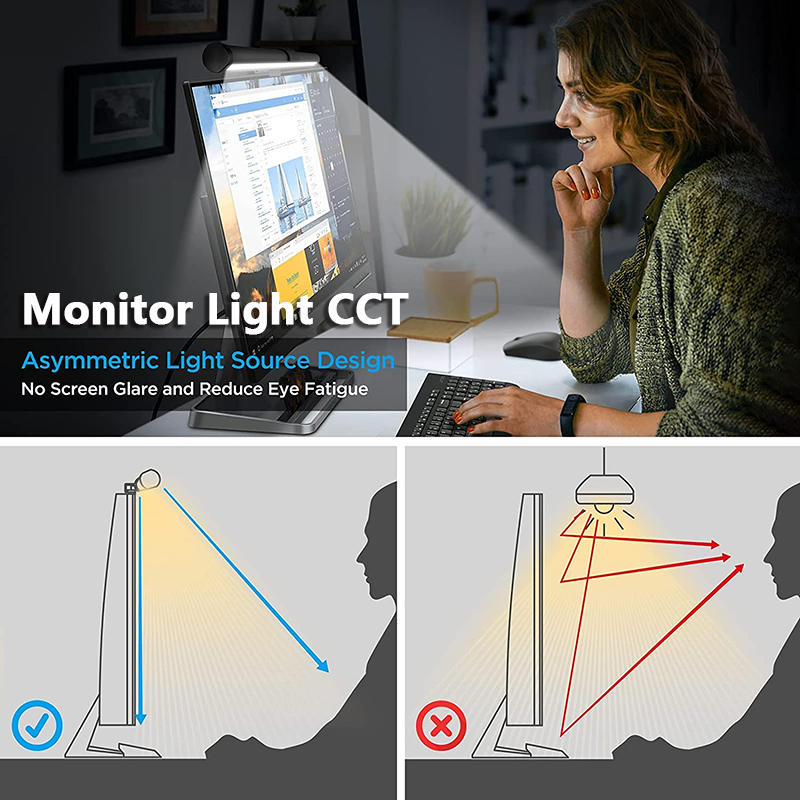 40CM RGB Atmosphere Table Lamp - Photography Lighting Game ulasan dan harga