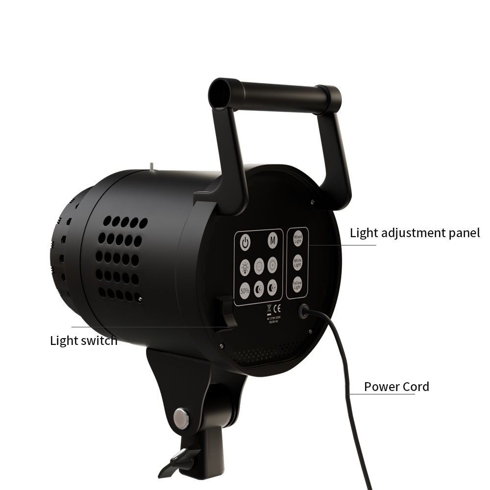 115/135W Photography Bowens Li - Photography Lighting Stick ulasan dan harga