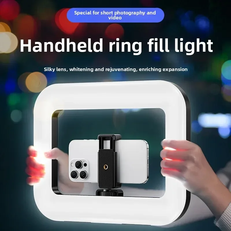 Portable Handheld Ring LED Lig - Photography Lighting Game ulasan dan harga