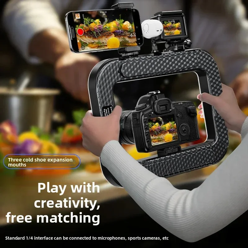 Portable Handheld Ring LED Lig - Photography Lighting Game ulasan dan harga