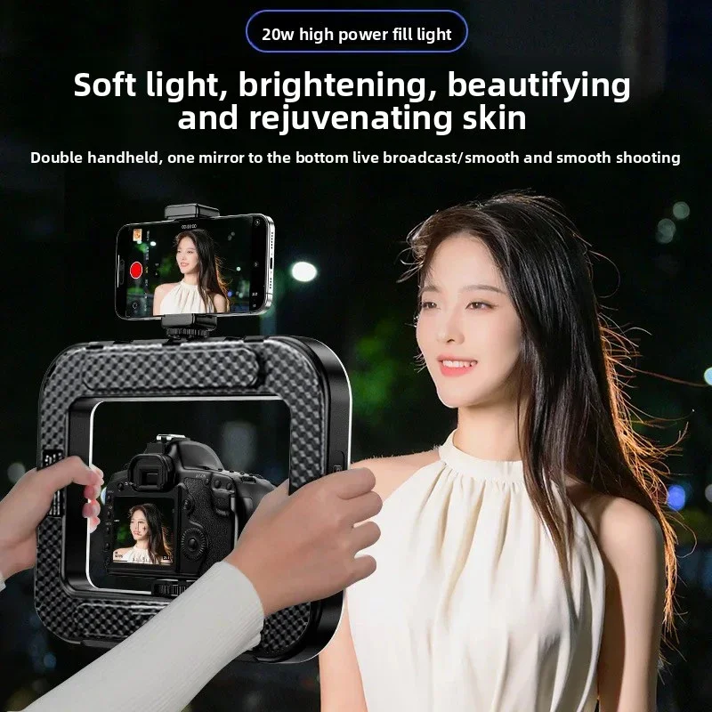Portable Handheld Ring LED Lig - Photography Lighting Game ulasan dan harga
