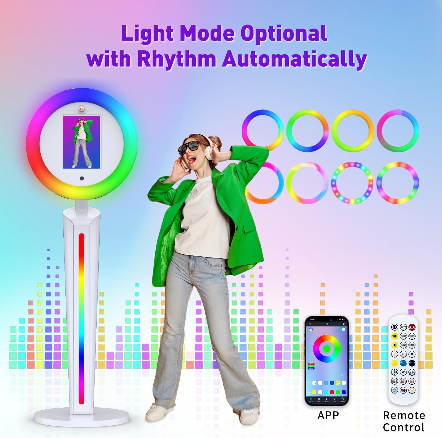 Portable iPad Photo Booth Mach - Photography Lighting Kit Portable ulasan dan harga