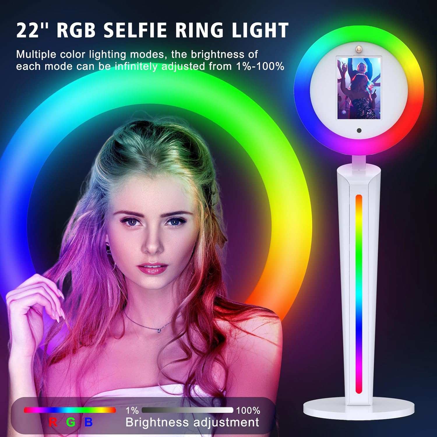 Portable iPad Photo Booth Mach - Photography Lighting Kit Portable ulasan dan harga
