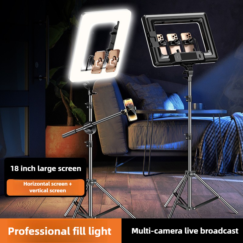 2.1m Soft Light Phone Live Bro - Photography Lighting Position ulasan dan harga